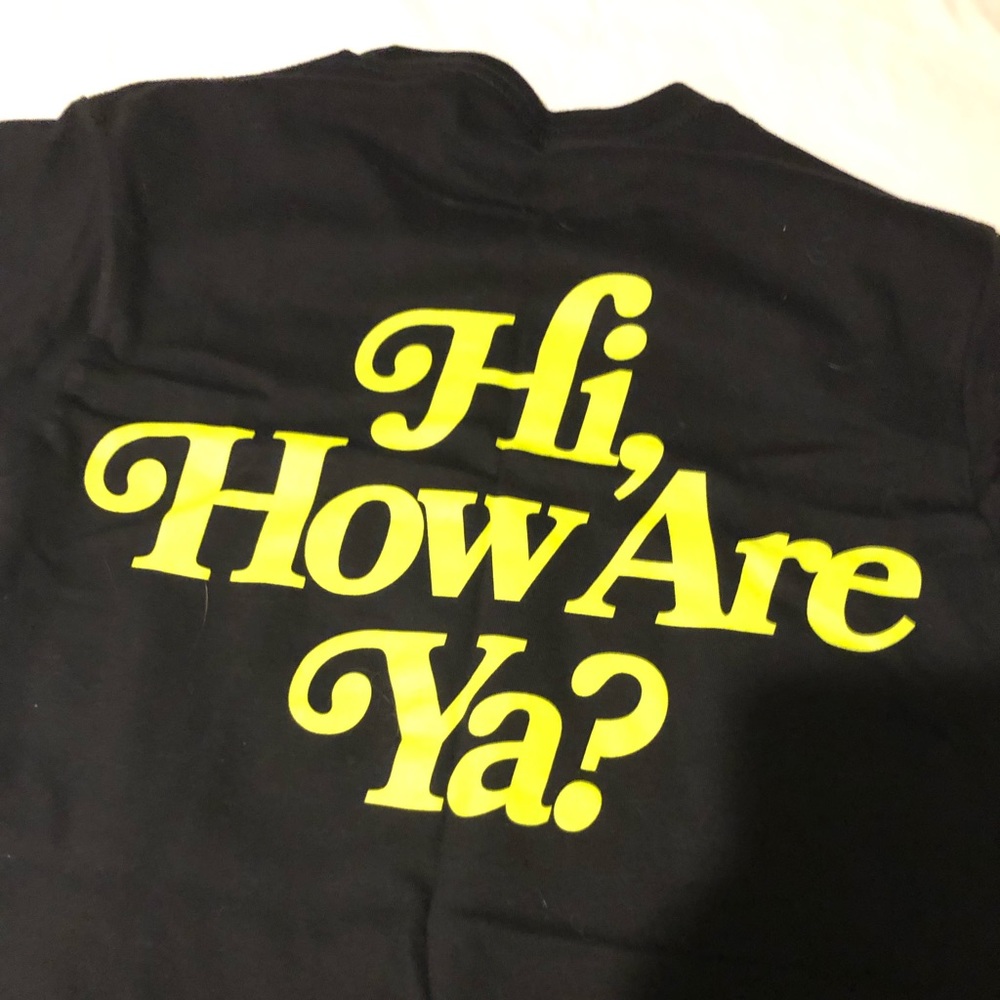 hi how are ya